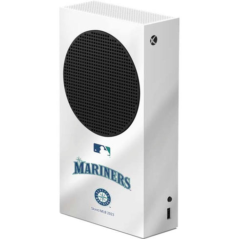 MLB Seattle Mariners Home Jersey Xbox Series S Console Skin