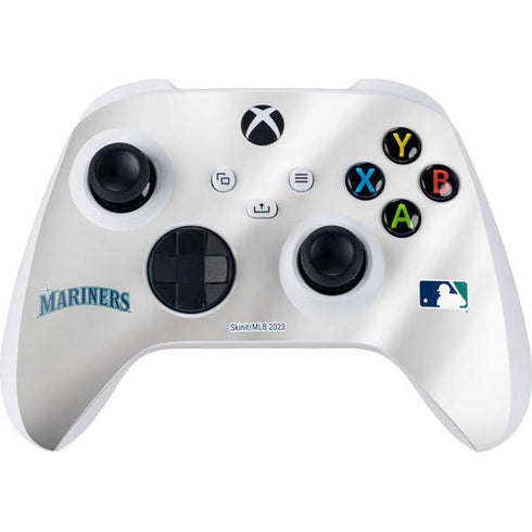 MLB Seattle Mariners Home Jersey Xbox Series S Controller Skin
