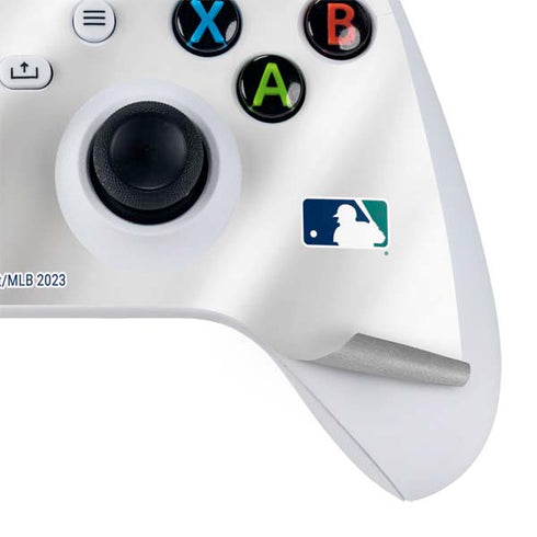 MLB Seattle Mariners Home Jersey Xbox Series S Controller Skin