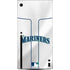 MLB Seattle Mariners Home Jersey Xbox Series X Console Skin