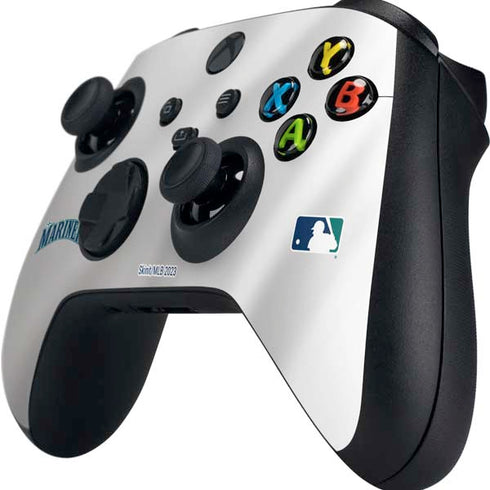 MLB Seattle Mariners Home Jersey Xbox Series X Controller Skin