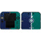 MLB Seattle Mariners Split Nintendo 2DS Skin