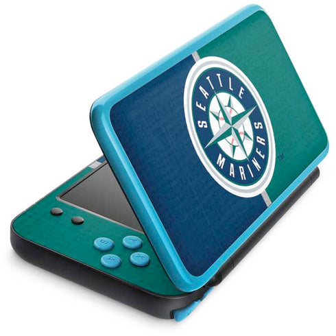MLB Seattle Mariners Split Nintendo 2DS XL (2017) Skin