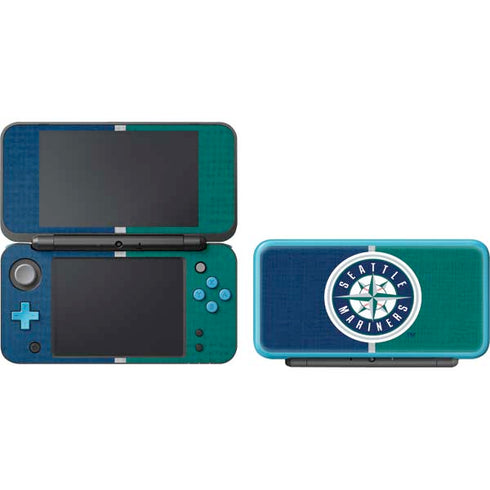 MLB Seattle Mariners Split Nintendo 2DS XL (2017) Skin