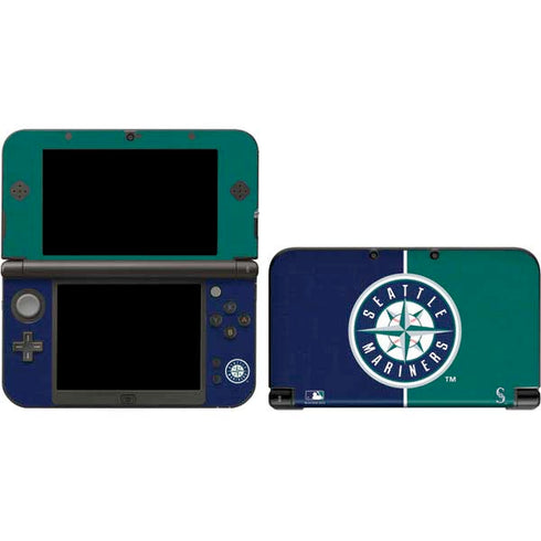 MLB Seattle Mariners Split 3DS XL 2015 Skin