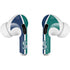 MLB Seattle Mariners Split AirPods Pro 2nd Gen Skin