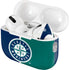 MLB Seattle Mariners Split AirPods Pro 2nd Gen Skin