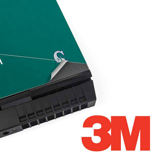 MLB Seattle Mariners Split Dell Alienware Skin