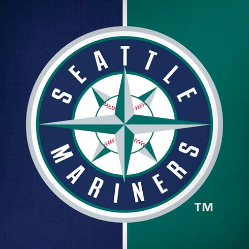 MLB Seattle Mariners Split Dell Alienware Skin