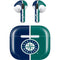 MLB Seattle Mariners Split Apple AirPods (3rd Gen 2021) Skin