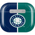 MLB Seattle Mariners Split Apple AirPods (3rd Gen 2021) Skin