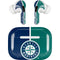 MLB Seattle Mariners Split Apple AirPods Pro Skin