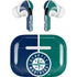 MLB Seattle Mariners Split Apple AirPods Pro Skin