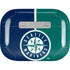 MLB Seattle Mariners Split Apple AirPods Pro Skin