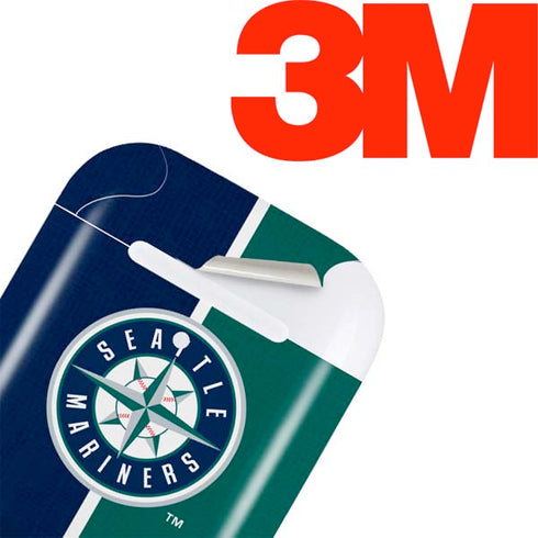MLB Seattle Mariners Split Apple AirPods Skin
