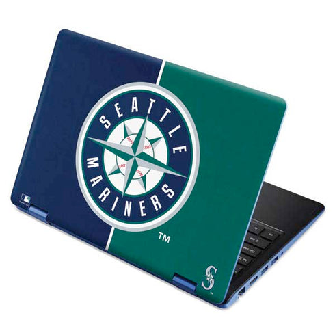 MLB Seattle Mariners Split Aspire R11 11.6in Skin