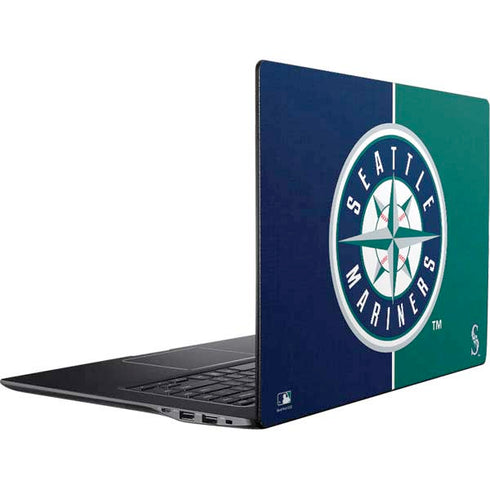MLB Seattle Mariners Split Ativ Book 9 (15.6in 2014) Skin