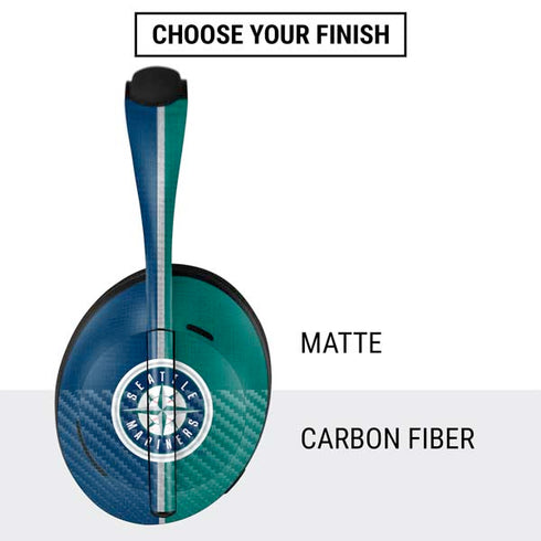 MLB Seattle Mariners Split Bose Noise Cancelling Headphones 700 Skin