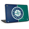 MLB Seattle Mariners Split HP Chromebook Skin
