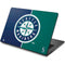 MLB Seattle Mariners Split Dell Chromebook Skin