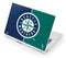 MLB Seattle Mariners Split Acer Chromebook Skin