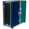 MLB Seattle Mariners Split Corsair 4000D Tempered Glass Mid-Tower ATX Case Skin