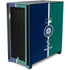 MLB Seattle Mariners Split Corsair 4000D Tempered Glass Mid-Tower ATX Case Skin