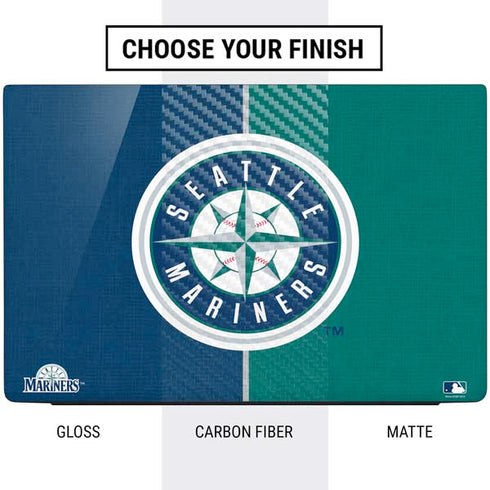 MLB Seattle Mariners Split Dell Vostro Skin