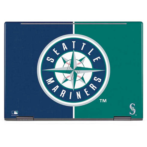 MLB Seattle Mariners Split HP Envy Skin