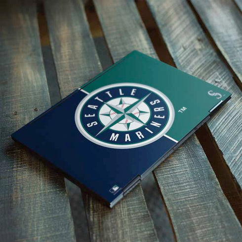 MLB Seattle Mariners Split HP Envy Skin