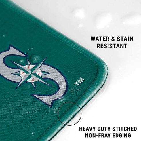MLB Seattle Mariners Split Gaming Mouse Pad