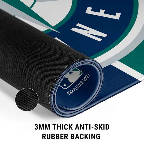 MLB Seattle Mariners Split Gaming Mouse Pad