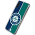 MLB Seattle Mariners Split Galaxy A10e Clear Case
