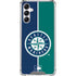 MLB Seattle Mariners Split Galaxy A14 5G Clear Case