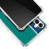 MLB Seattle Mariners Split Galaxy A14 5G Clear Case
