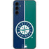 MLB Seattle Mariners Split Galaxy A14 5G Skin