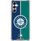 MLB Seattle Mariners Split Galaxy A15 5G Clear Case