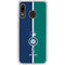 MLB Seattle Mariners Split Galaxy A20 Clear Case
