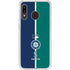 MLB Seattle Mariners Split Galaxy A20 Clear Case