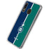 MLB Seattle Mariners Split Galaxy A20 Clear Case