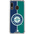 MLB Seattle Mariners Split Galaxy A30 Clear Case