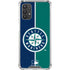 MLB Seattle Mariners Split Galaxy A32 5G Clear Case