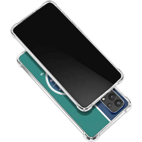 MLB Seattle Mariners Split Galaxy A32 5G Clear Case