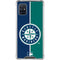 MLB Seattle Mariners Split Galaxy A51 5G Clear Case