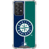 MLB Seattle Mariners Split Galaxy A52 5G Clear Case