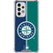 MLB Seattle Mariners Split Galaxy A53 5G Clear Case