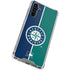 MLB Seattle Mariners Split Galaxy A54 5G Clear Case