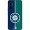 MLB Seattle Mariners Split Galaxy A54 5G Skin