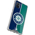 MLB Seattle Mariners Split Galaxy A71 5G Clear Case