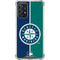 MLB Seattle Mariners Split Galaxy A72 5G Clear Case
